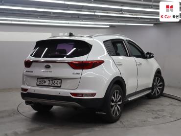 2018 - kia sportage