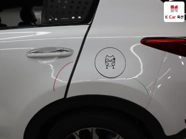 2018 - kia sportage