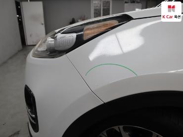 2018 - kia sportage