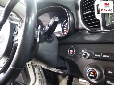 2018 - kia sportage