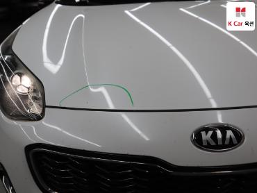 2018 - kia sportage
