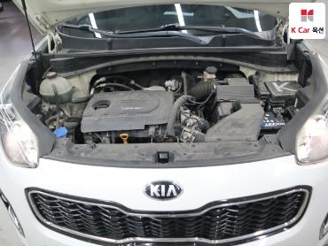 2018 - kia sportage