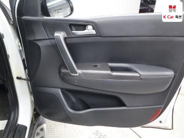 2018 - kia sportage