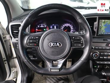 2018 - kia sportage