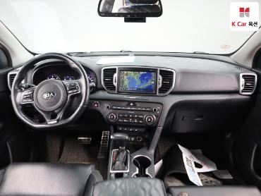 2018 - kia sportage