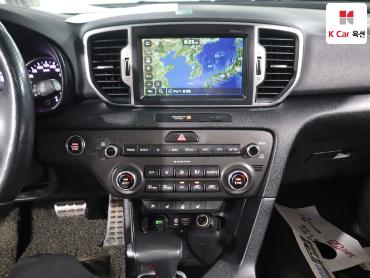 2018 - kia sportage