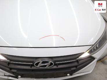 2019 - hyundai avante