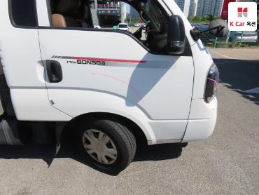 2022 - kia bongo iii