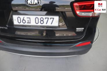 2016 - kia sorento