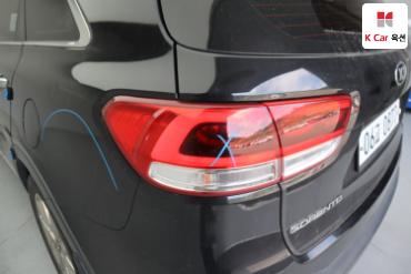 2016 - kia sorento