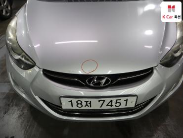 2011 - hyundai avante