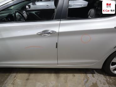 2011 - hyundai avante