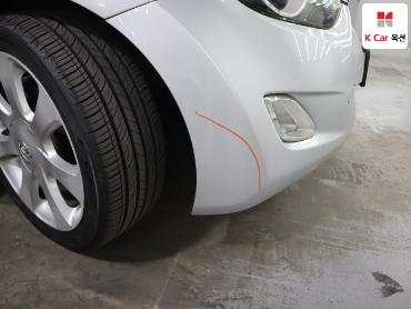 2011 - hyundai avante