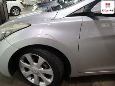 2011 - hyundai avante