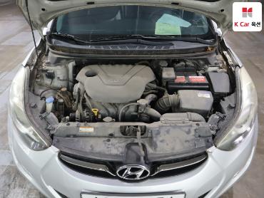 2011 - hyundai avante