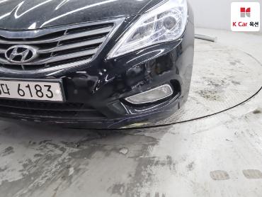2012 - hyundai grandeur