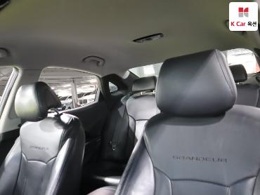 2012 - hyundai grandeur