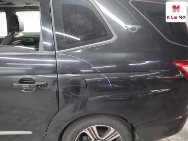 2014 - kg mobility (ssangyong) korando