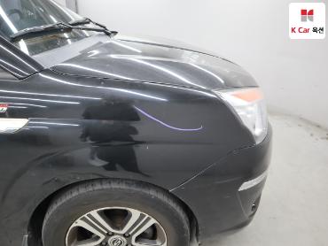 2014 - kg mobility (ssangyong) korando