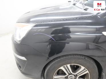 2014 - kg mobility (ssangyong) korando