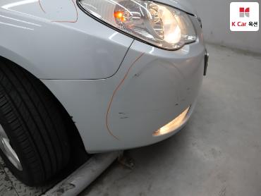 2008 - hyundai avante