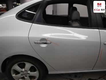2008 - hyundai avante