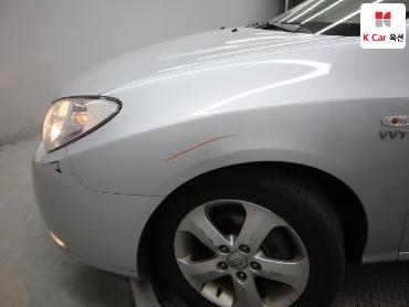 2008 - hyundai avante