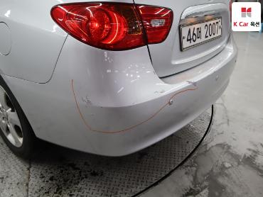 2008 - hyundai avante