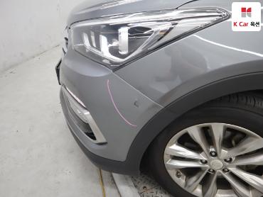 2016 - hyundai santa fe