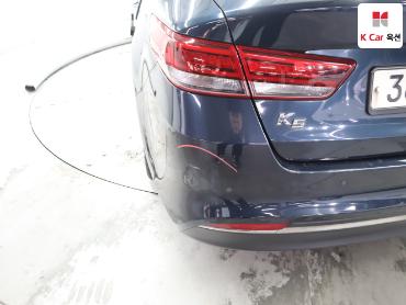 2017 - kia k5