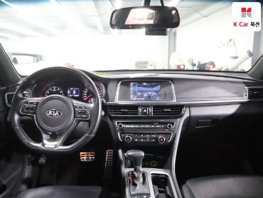 2017 - kia k5