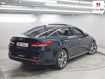 2017 - kia k5