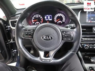 2017 - kia k5