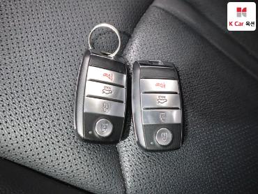 2017 - kia k5