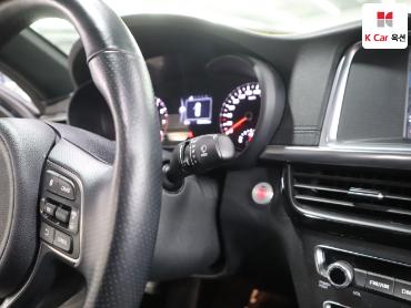 2017 - kia k5
