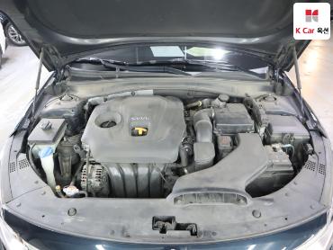 2017 - kia k5