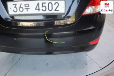 2015 - hyundai accent