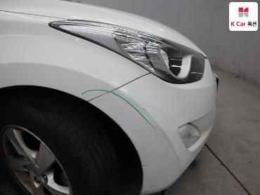 2011 - hyundai avante