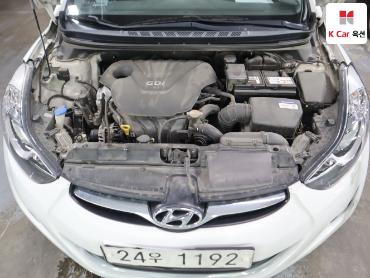 2011 - hyundai avante