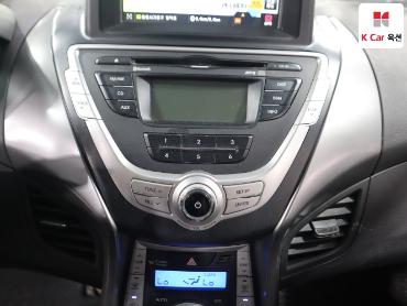 2011 - hyundai avante