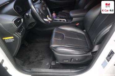 2019 - hyundai santa fe