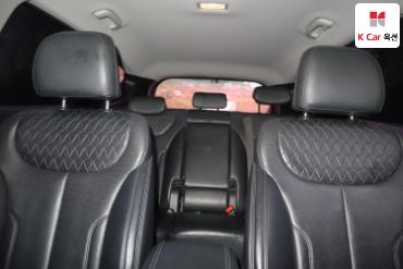 2019 - hyundai santa fe