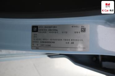 2014 - chevrolet spark