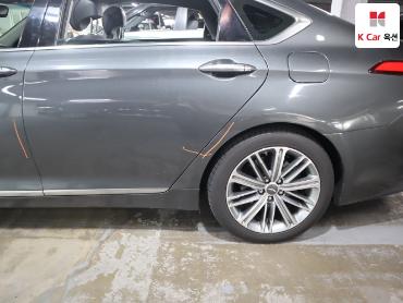 2017 - genesis g80