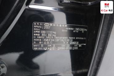 2007 - hyundai grandeur