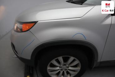 2010 - kia sorento