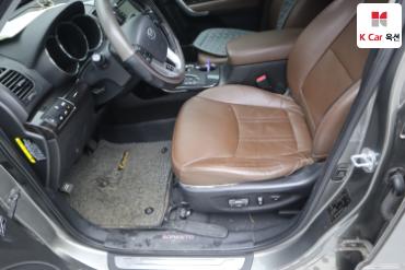 2011 - kia sorento