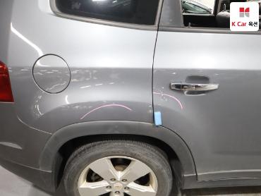 2016 - chevrolet orlando