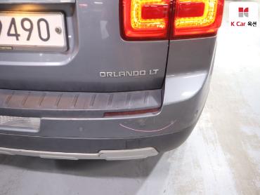 2016 - chevrolet orlando