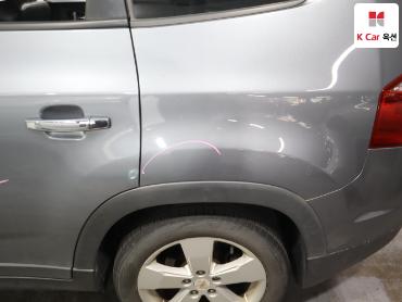2016 - chevrolet orlando